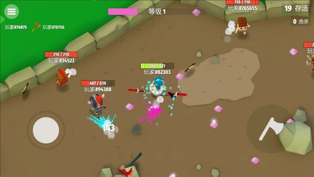 方块英雄之战图2