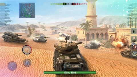 坦克世界闪击战图4