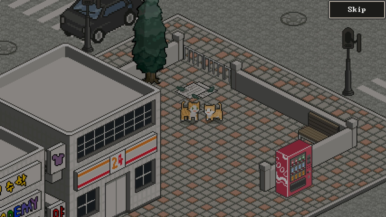 流浪猫的故事中文版(1)