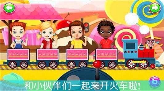 迷你火车模拟器3D图2