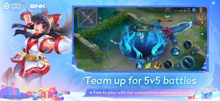 王者荣耀全球服正版-图1