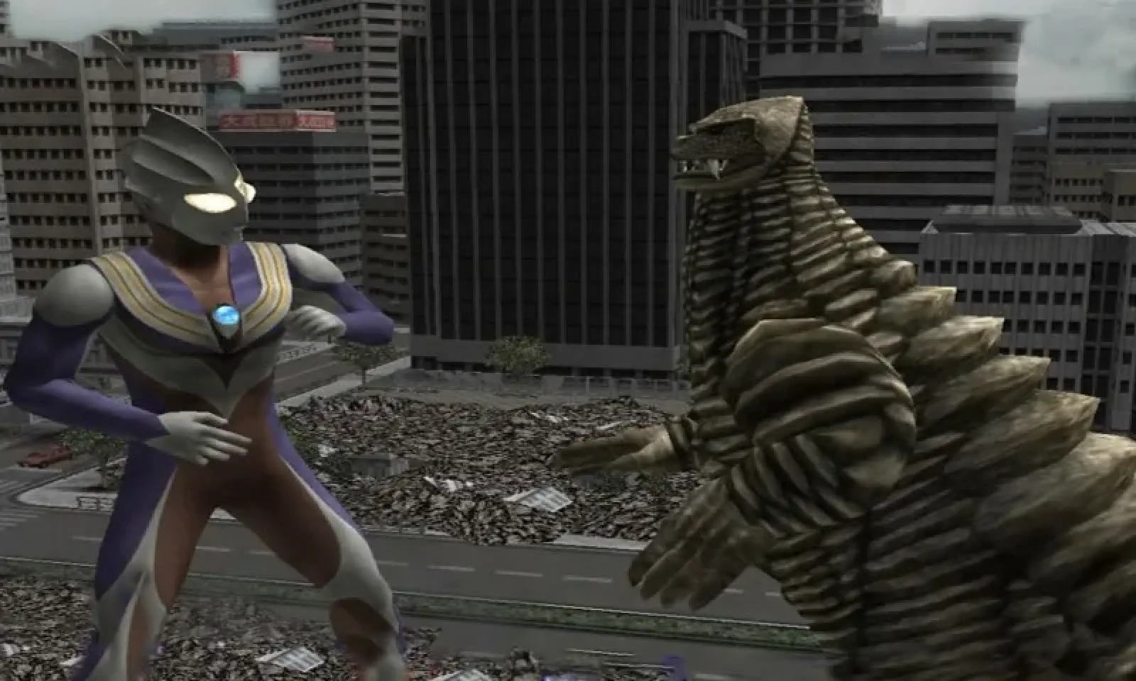 奥特曼格斗进化重生免费版截图4