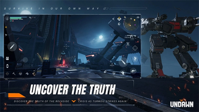 黎明觉醒国际服2026最新版图5