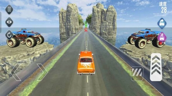 豪车大碰撞游戏图1