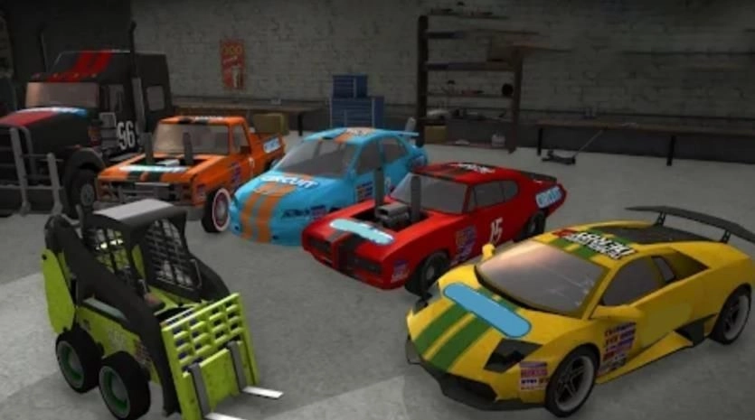 车祸碰撞模拟3D图3