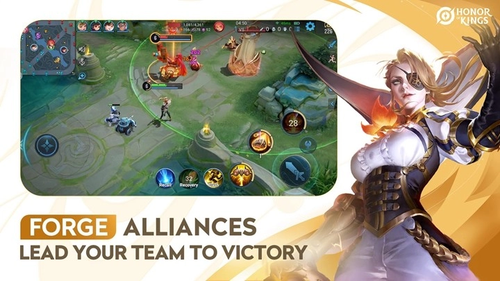 王者荣耀国际服2025最新版图4