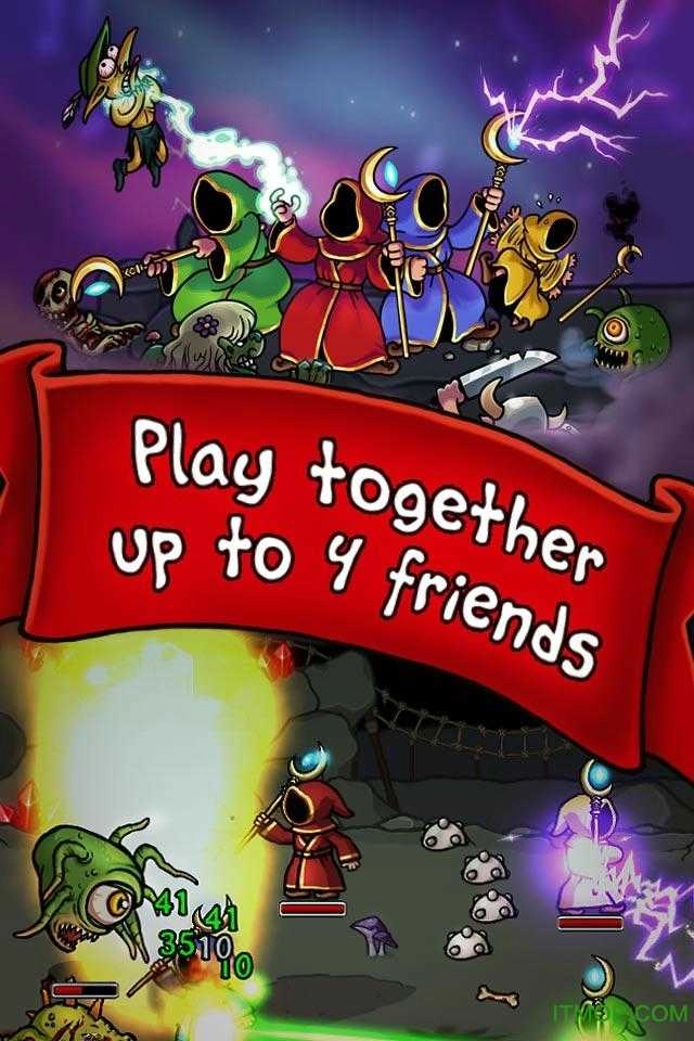 魔能方碑之巫正版图2