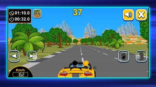 敞篷车竞技赛图1