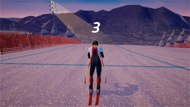 滑雪大挑战最新版图2