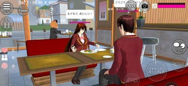 女校模拟器SAKURA SchoolSimulator(1)