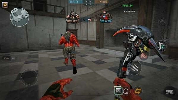 GZ穿越火线联机版图1