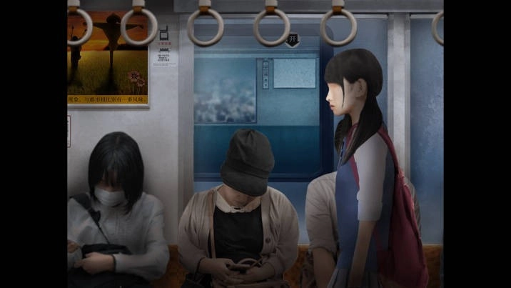 翌日幽暗中的并行奠车图3