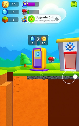 地面挖掘机游戏图4