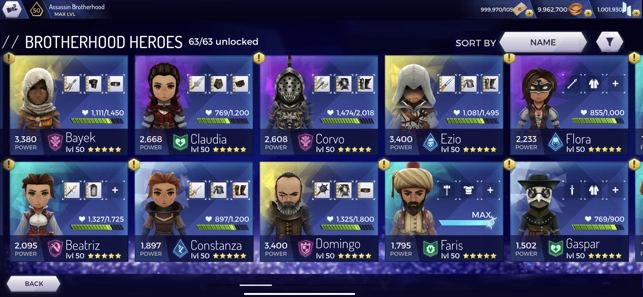 刺客信条燎原手机版图1