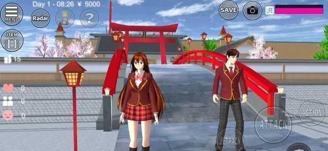 女校模拟器SAKURA SchoolSimulator(2)