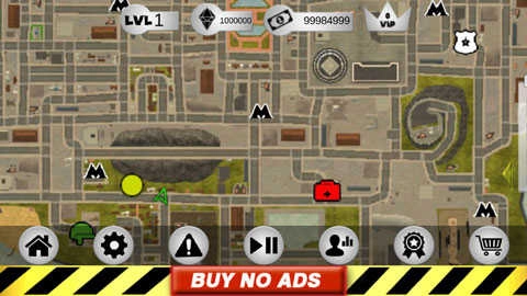 火柴人绳索英雄1老版(4)