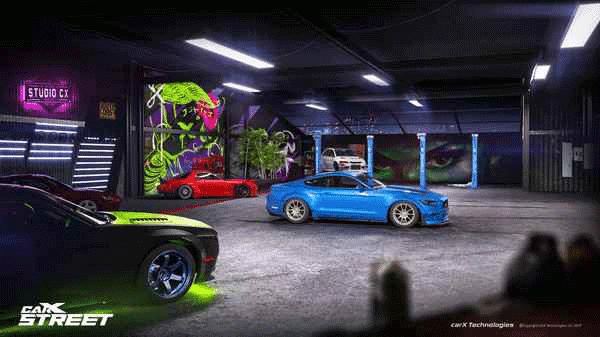 CARXSTREET单机版截图2