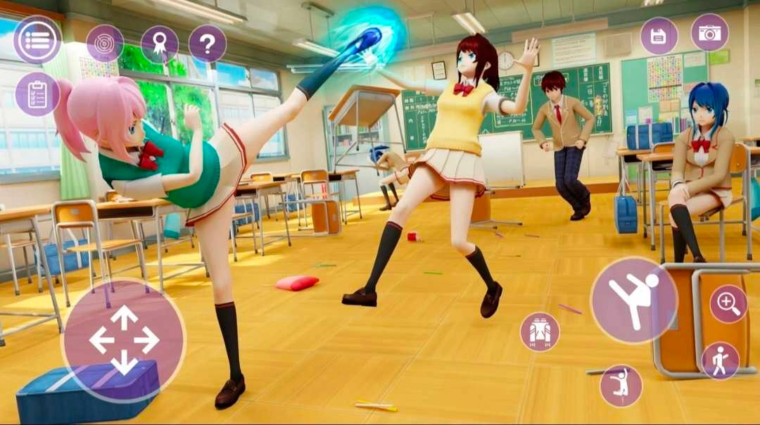 动漫模拟器高中女生Yandere辛4