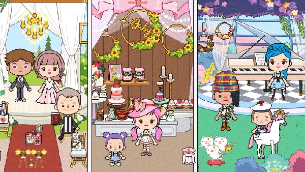 托卡公主小世界(4)