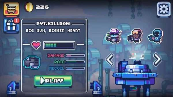 超级冒险像素射击(1)