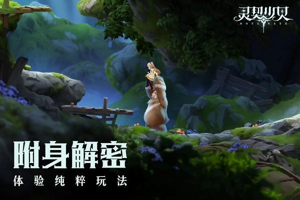 灵契少女最新版图1