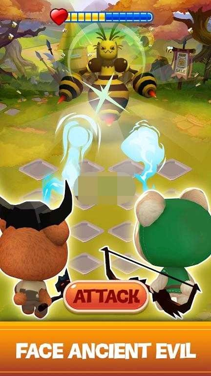 闲置合并小熊截图3