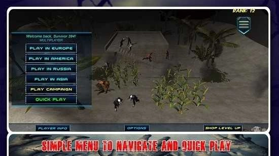 月夜生存之战正式版图2