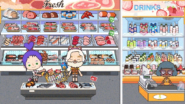 托卡公主小世界(2)