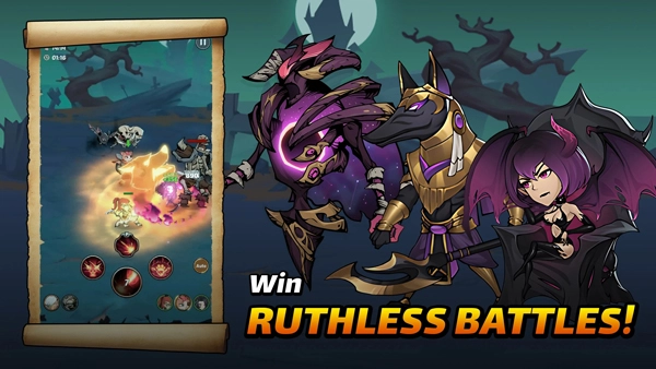 英雄冒险闲置突袭最新版图5