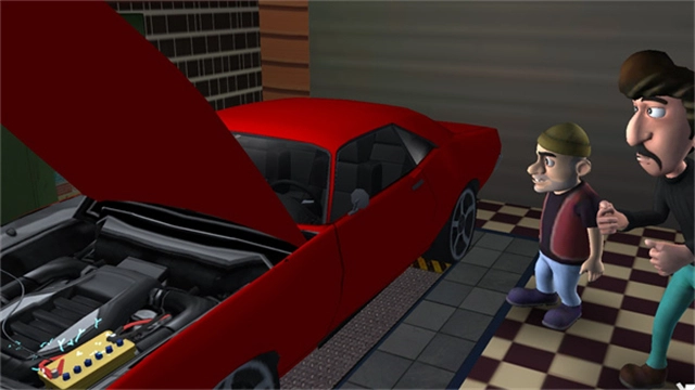 可怕的强盗截图3