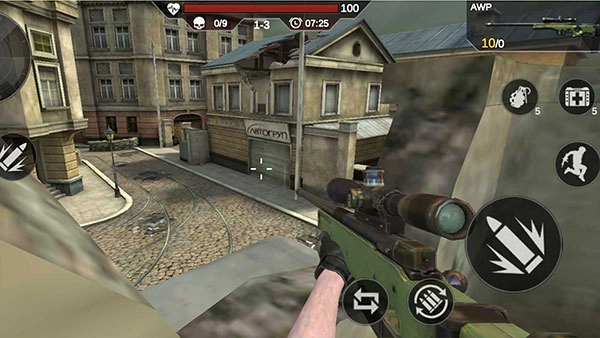 反恐吃鸡行动最新版图4