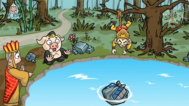 爆梗西游正版图3