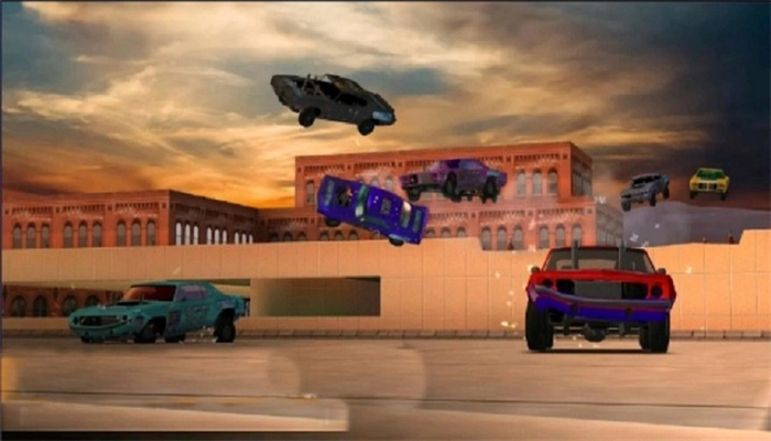 赛车联盟王者之战2