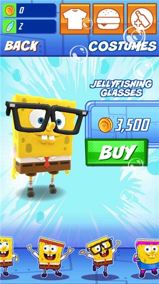 海绵宝宝跑酷(2)