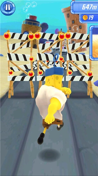 海绵宝宝跑酷(3)