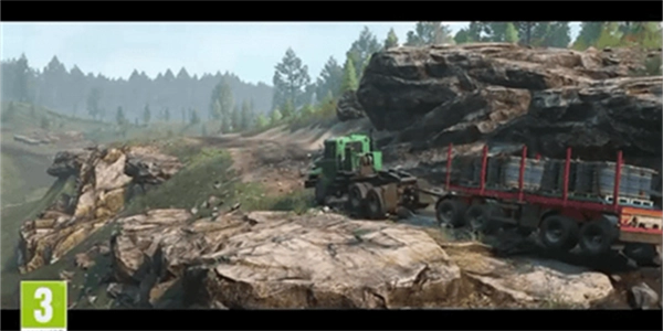 旋转轮胎雪地奔驰图2