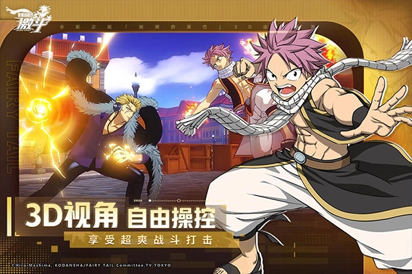 妖精的尾巴激斗图2