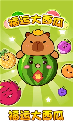 福运大西瓜图1
