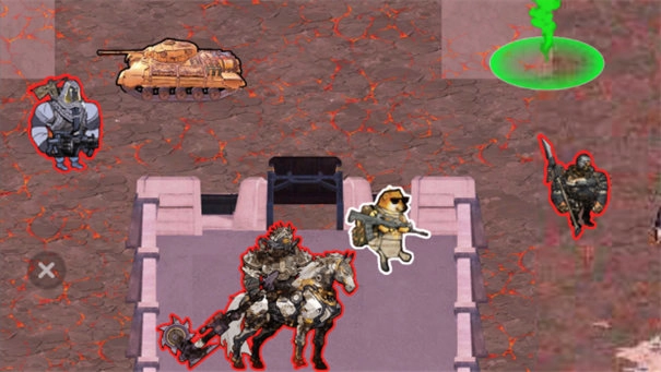 地铁逃脱蝴蝶刀图1