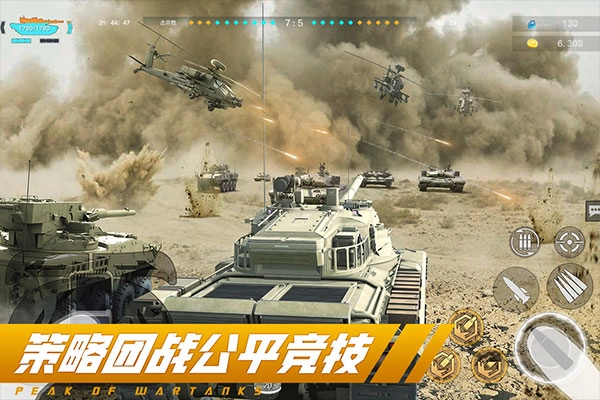 巅峰坦克国际服