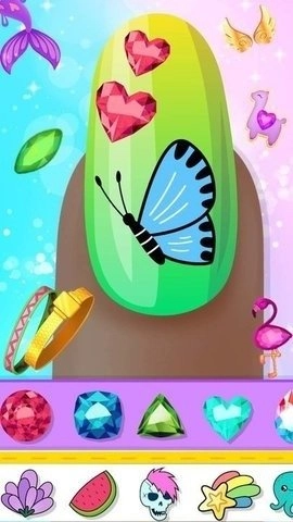 时尚少女美甲店截图3