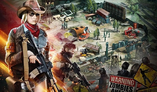 僵尸生存射擊截圖0