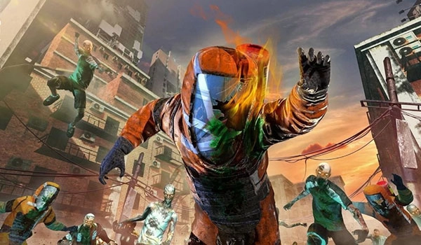 僵尸生存射擊截圖2