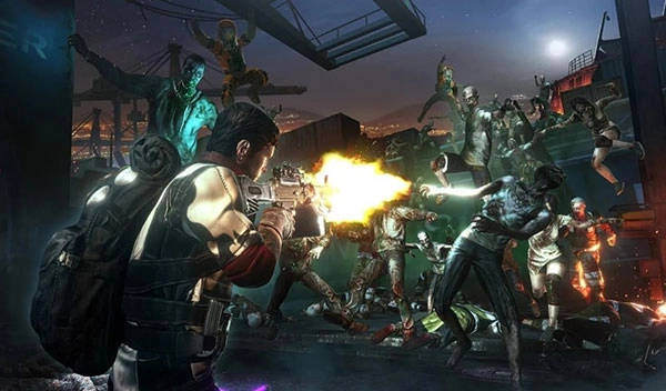 僵尸生存射擊截圖4