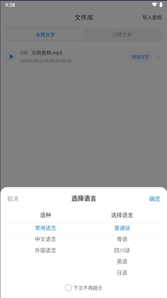 录音文字转换专家