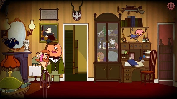 伯特伦费德历险记汉化版(3)