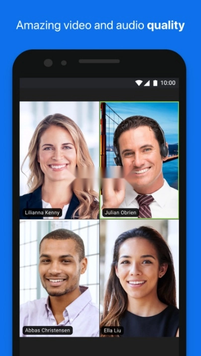 zoom云视频会议安卓版图4