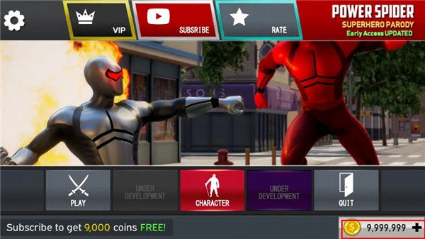 超级蜘蛛侠英雄图1