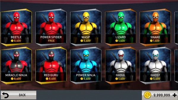 超级蜘蛛侠英雄图2