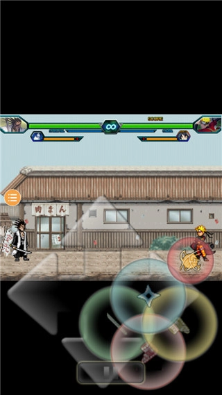 死神vs火影手机版1